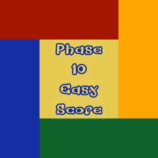 Phase 10 Easy Score icon