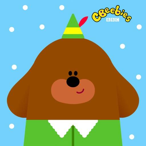 Hey Duggee The Christmas Badge ikon