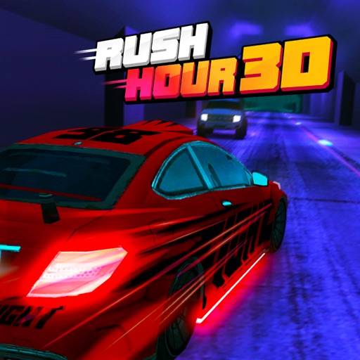 Rush Hour 3D: Car Game Symbol