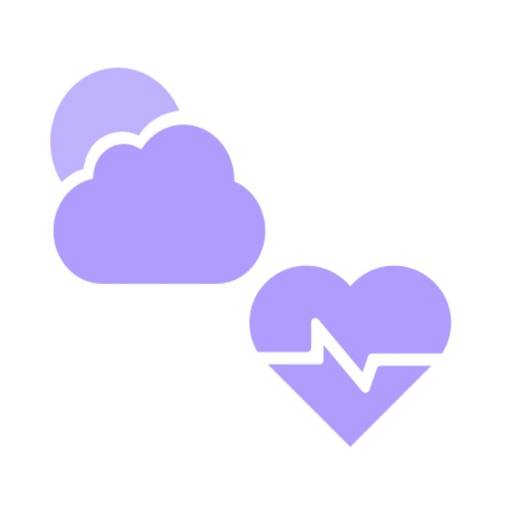 Health Weather app icon