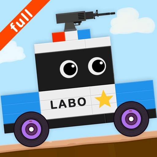 Byggsten bil(fullständig):汽车创造 app icon
