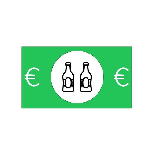 Flaschengeld Symbol