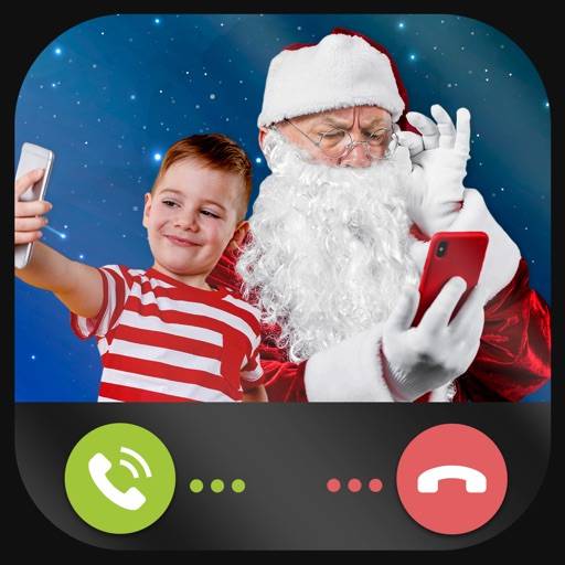 Santa Video Call – Fake Chat icono
