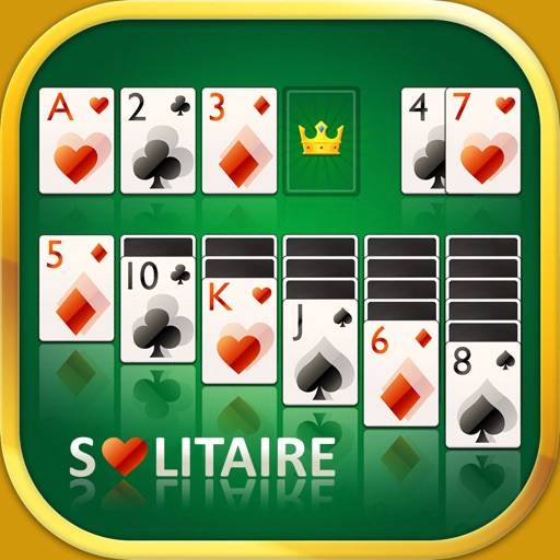 Solitaire ⋆ Brain Puzzle Game icon