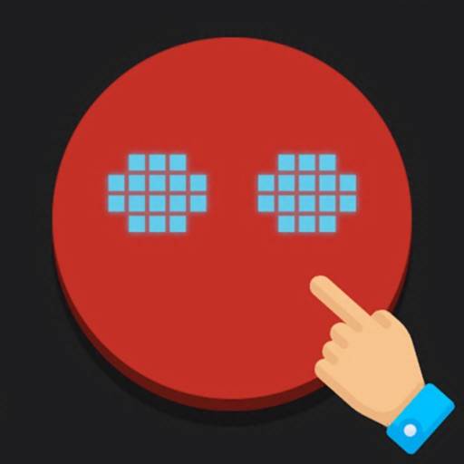 Red Button: text story, ques icon