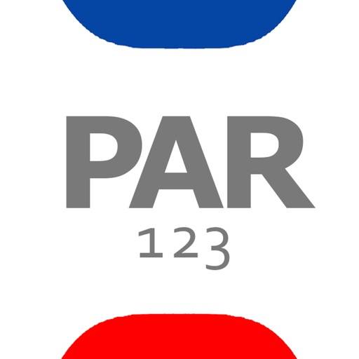 Paris Guide de Voyage 1-2-3 app icon