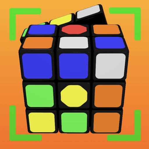 3D Rubik's Cube Solver icona