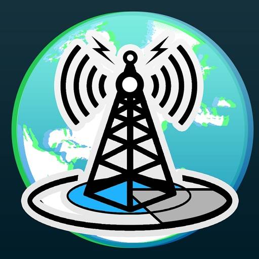 Cell Phone Towers World Map app icon