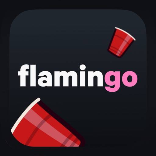 Flamingo cards icon