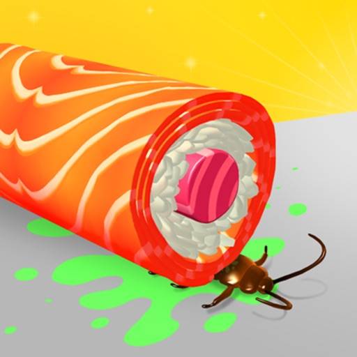 Sushi Roll 3D - Jeu de Cuisine icône