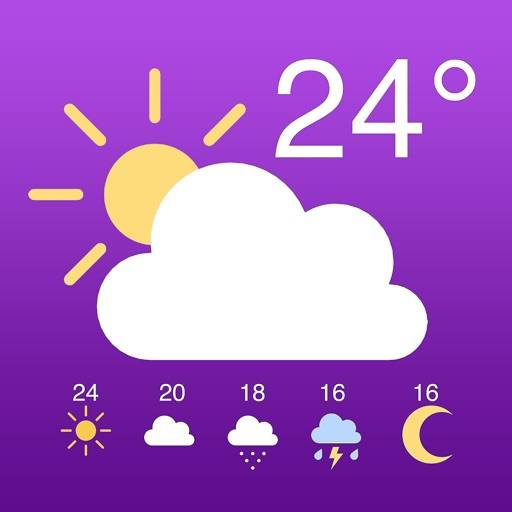 Weather Live Forecast ' app icon
