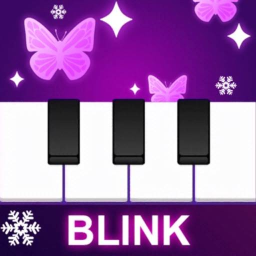 Blink Piano - Kpop Pink Tiles Symbol