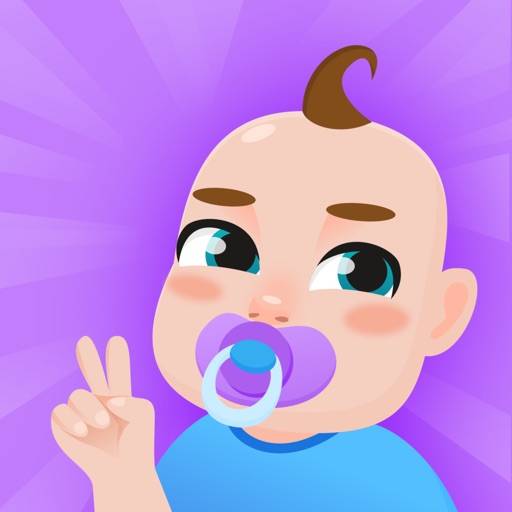 Willkommen Baby 3D icon