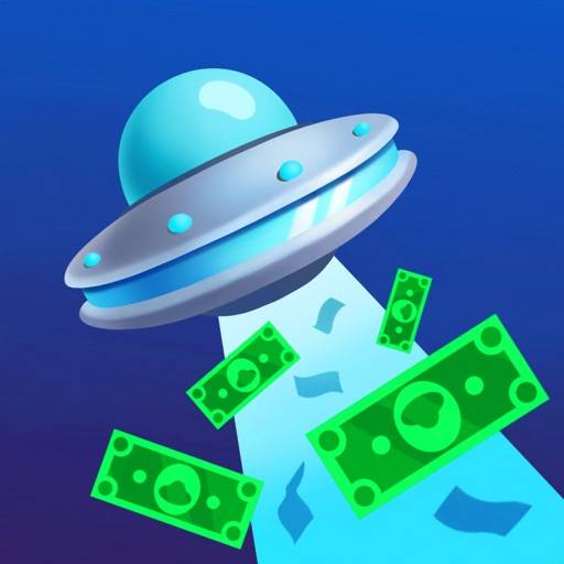 UFOMoney: Planet Eating Game icône