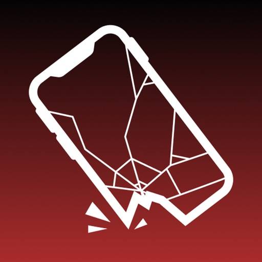 The Broken Screen Prank icon