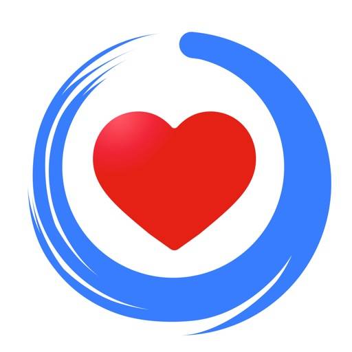 Blood Oxygène App icon