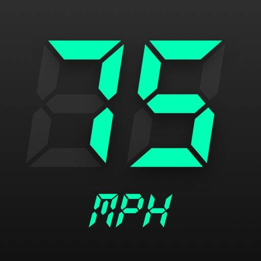 Geschwindigkeitsmesser GPS App icon