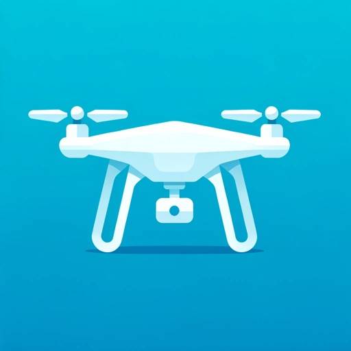 Drone Forecast. UAV, Drohnen app icon