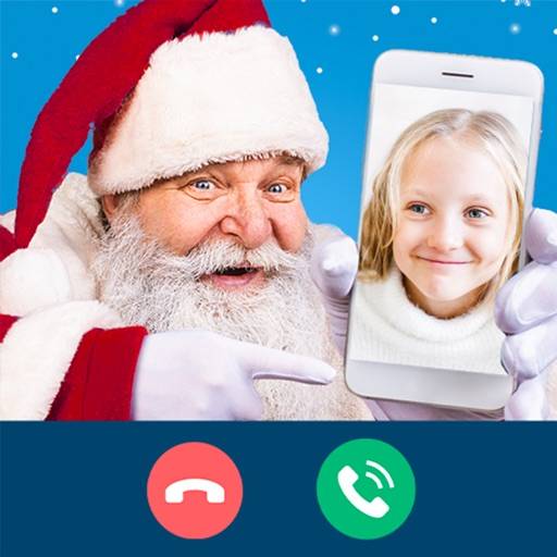 Speak to Santa Claus app icon