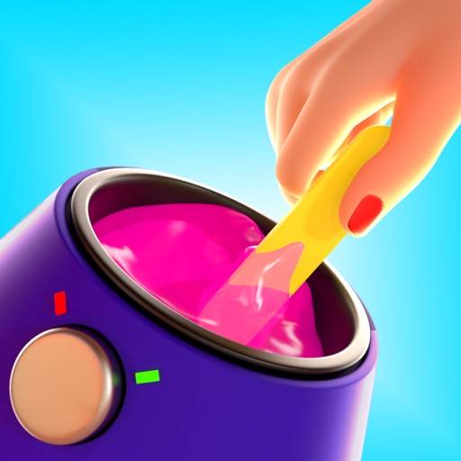 Perfect Wax 3D: ASMR Makeover app icon