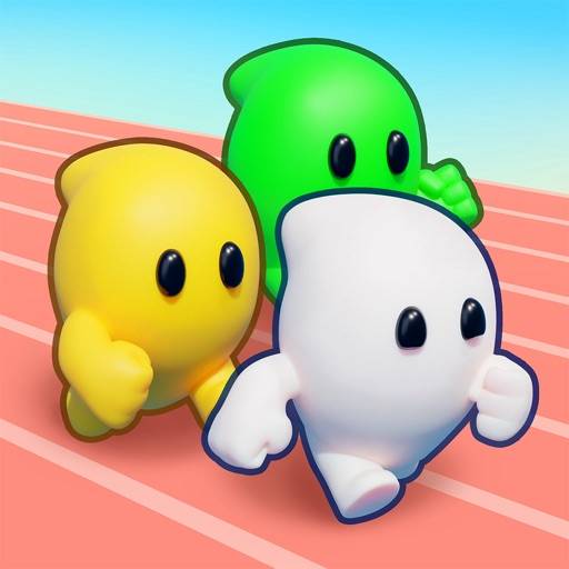 Pocket Champs : Jeux de course app icon