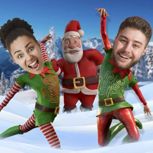 Elf Video Dance - Christmas icon