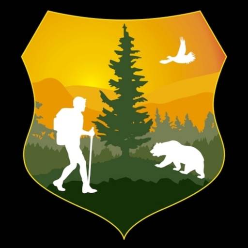 US National Forest Service Map icon