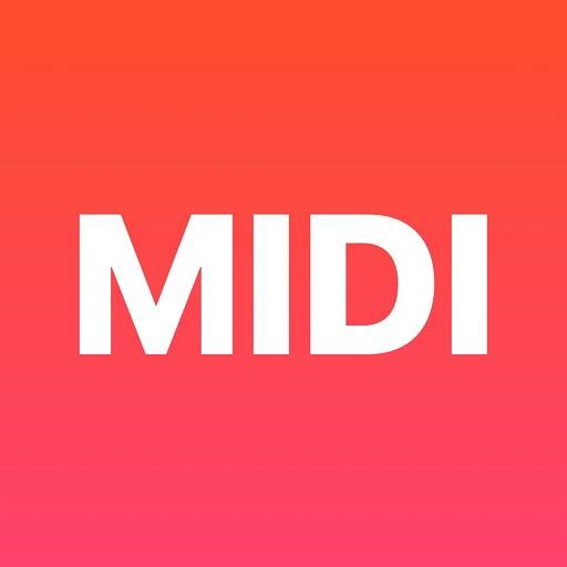 Midi Player - Play Musi Notes icône