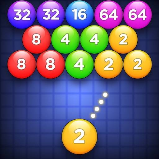 Number Bubble Shooter. icon