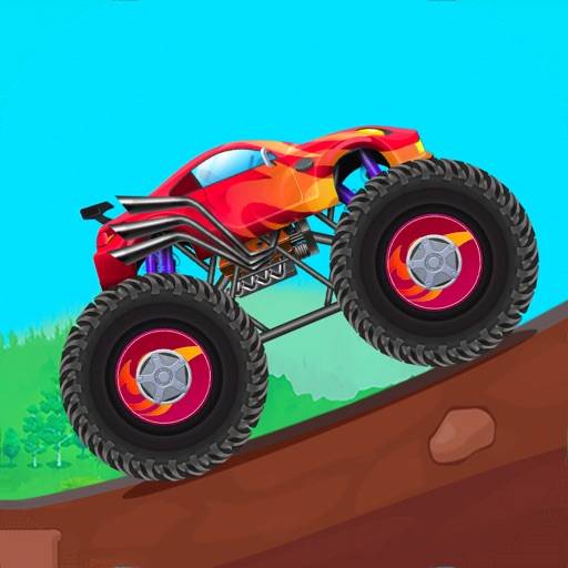 Monster Truck Racing Kids Game app icon