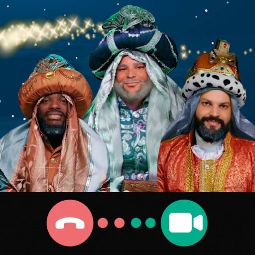 Videollamada a los Reyes Magos icono