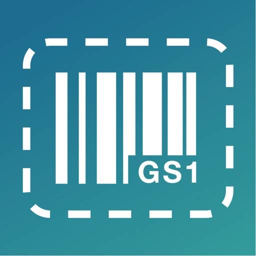 Pretty GS1 Barcode Scanner ikon