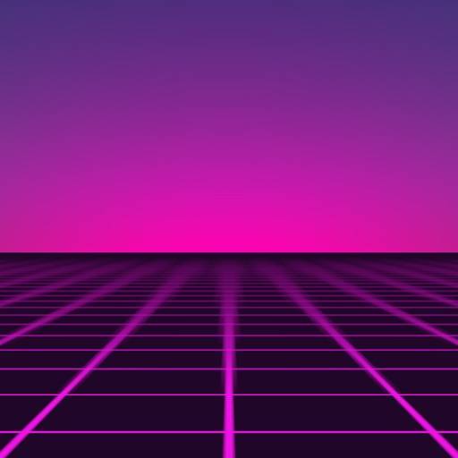 Vaporwave Race 3D - Watch Game icon
