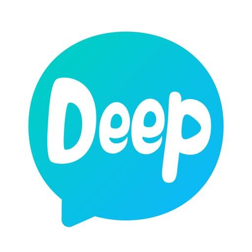 Deep-live video chat icon