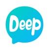 Deep-live video chat app icon