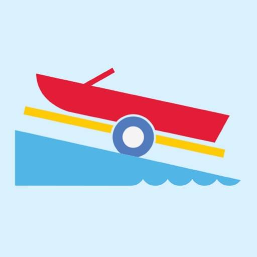 Boat ramp finder pro app icon