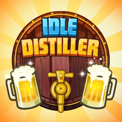 Idle Distiller Tycoon Game ikon