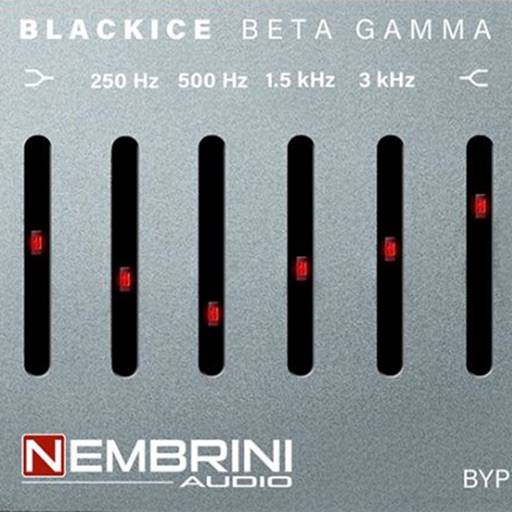 Blackice Beta Gamma