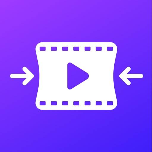 Compress Videos Symbol