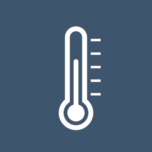 Thermomètre - Température icône