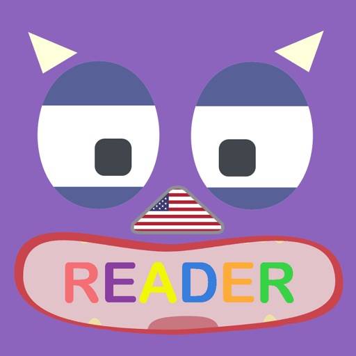 delete Monster reader for kid toddler