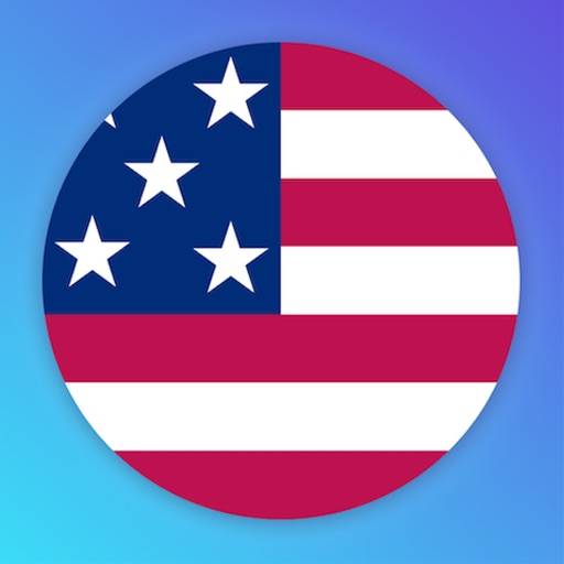 U.S. Citizenship Test Audio app icon