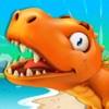 Dinosaur Park Kids Game icona