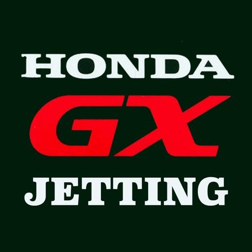 Jetting Honda GX 4T engine icône