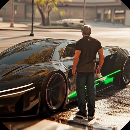 Flex City: Online RP Car Game icon