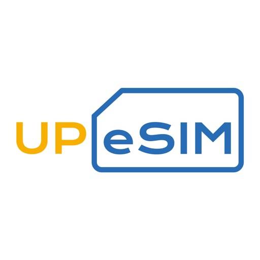 UPeSIM: eSIM internationale app icon