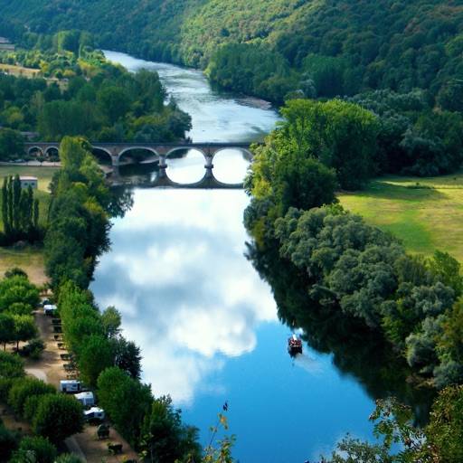 Dordogne's Best: Travel Guide Symbol