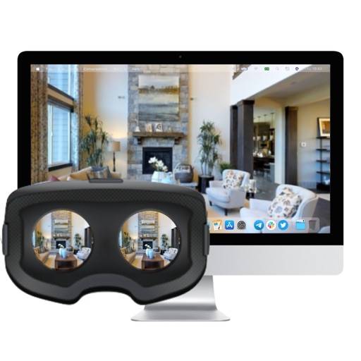VR VNC Desktop Mirror Symbol