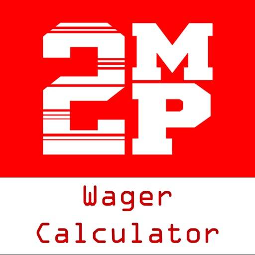 2M2P Wager Calc app icon