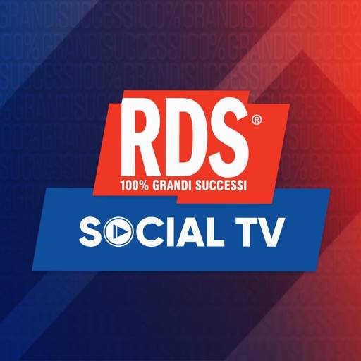 RDS Social TV App icona